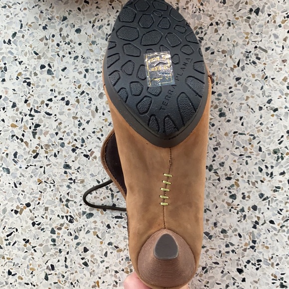 Leather Bootie Heels - Picture 3 of 4